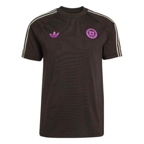 Chile National Team adidas Originals T-Shirt - Brown - Front View