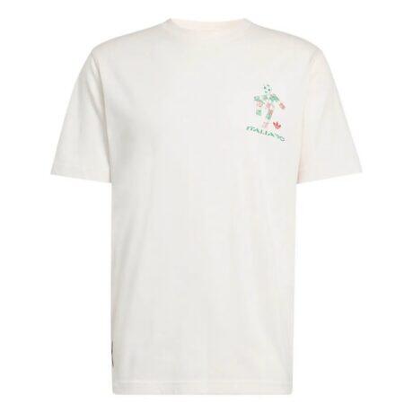 adidas 1990 FIFA World Cup Ciao Mascot T-Shirt - White - Front View