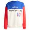 USMNT adidas 1994 World Cup Graphic Sweatshirt - - Front View