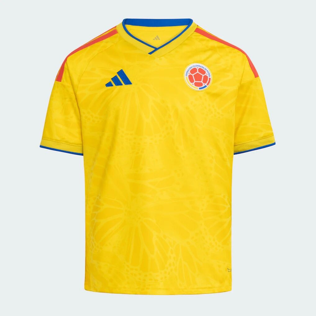 Colombia National Team adidas Youth 2026 Home Replica Jersey