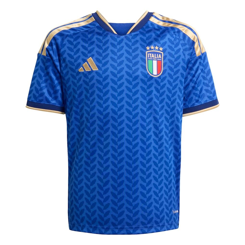 Italy National Team adidas Youth 2026 Home Replica Jersey