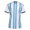 Argentina National Team adidas Women's 2026 Home Replica Jersey - White - Detail View