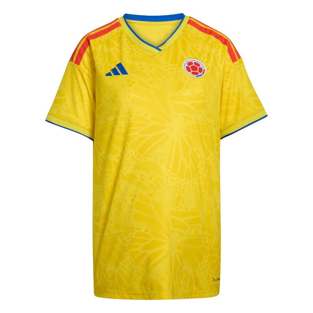 Colombia National Team adidas Women's 2026 Home Replica Jersey