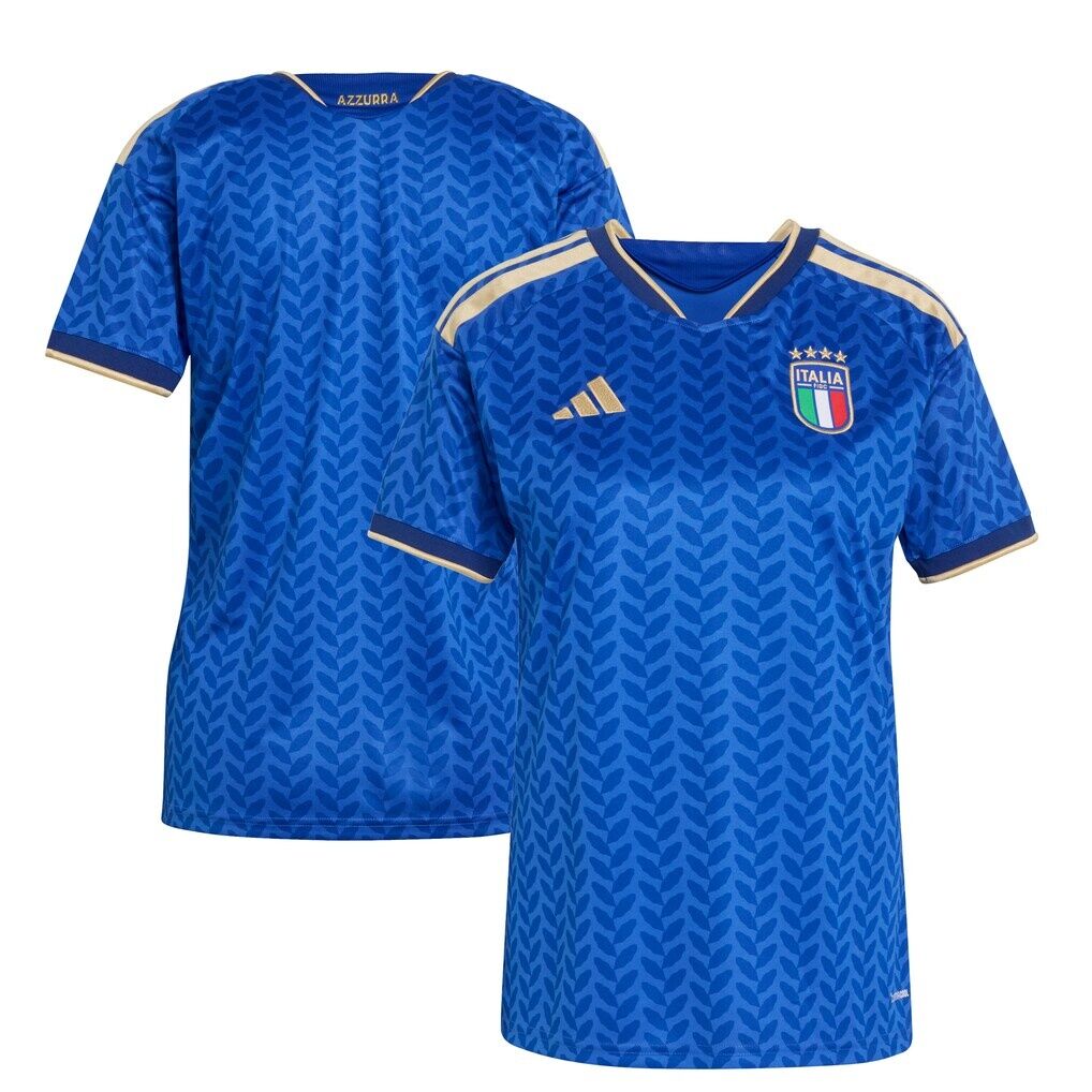 Italy National Team adidas Women's 2026 Home Replica Jersey - Royal