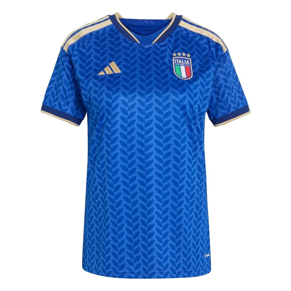 Italy National Team adidas Women's 2026 Home Replica Jersey - Royal