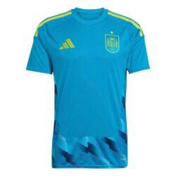 Spain National Team adidas 2026 Goalkeeper Goalkeeper Replica Jersey - Turquoise