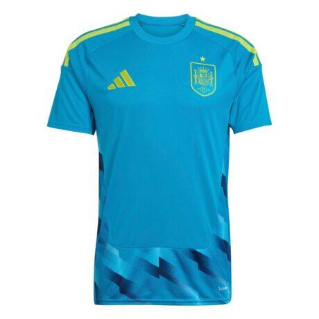 Spain National Team adidas 2026 Goalkeeper Goalkeeper Replica Jersey - - Front View