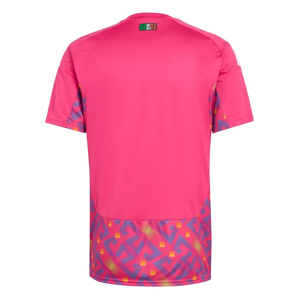 Mexico National Team adidas 2026 Goalkeeper Goalkeeper Replica Jersey