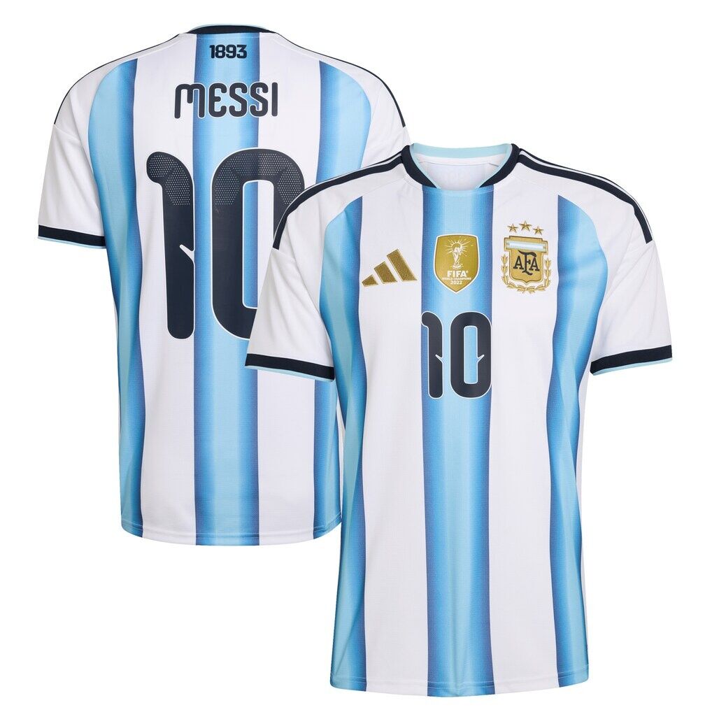 Lionel Messi Argentina National Team adidas 2026 Home Replica Jersey