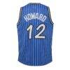 Dwight Howard Orlando Magic Mitchell & Ness Youth 2004/05 Hardwood Classics Swingman Jersey - Blue - Detail View