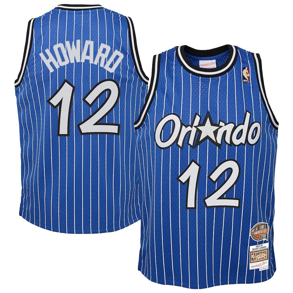 Dwight Howard Orlando Magic Mitchell & Ness Youth 2004/05 Hardwood Classics Swingman Jersey