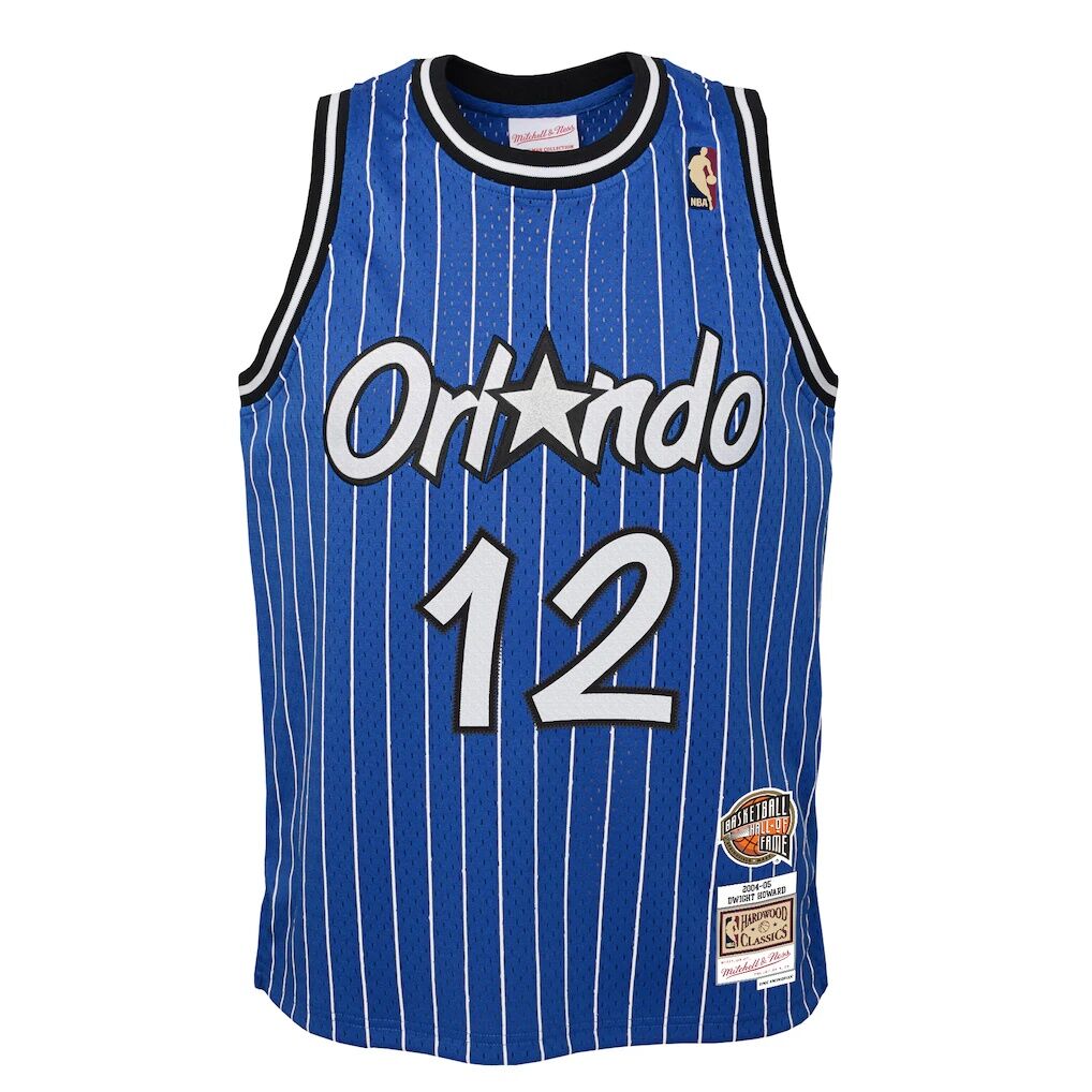 Dwight Howard Orlando Magic Mitchell & Ness Youth 2004/05 Hardwood Classics Swingman Jersey