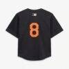 Cal Ripken Jr. Baltimore Orioles Mitchell & Ness Toddler Throwback Mesh Batting Practice Jersey - Black - Detail View