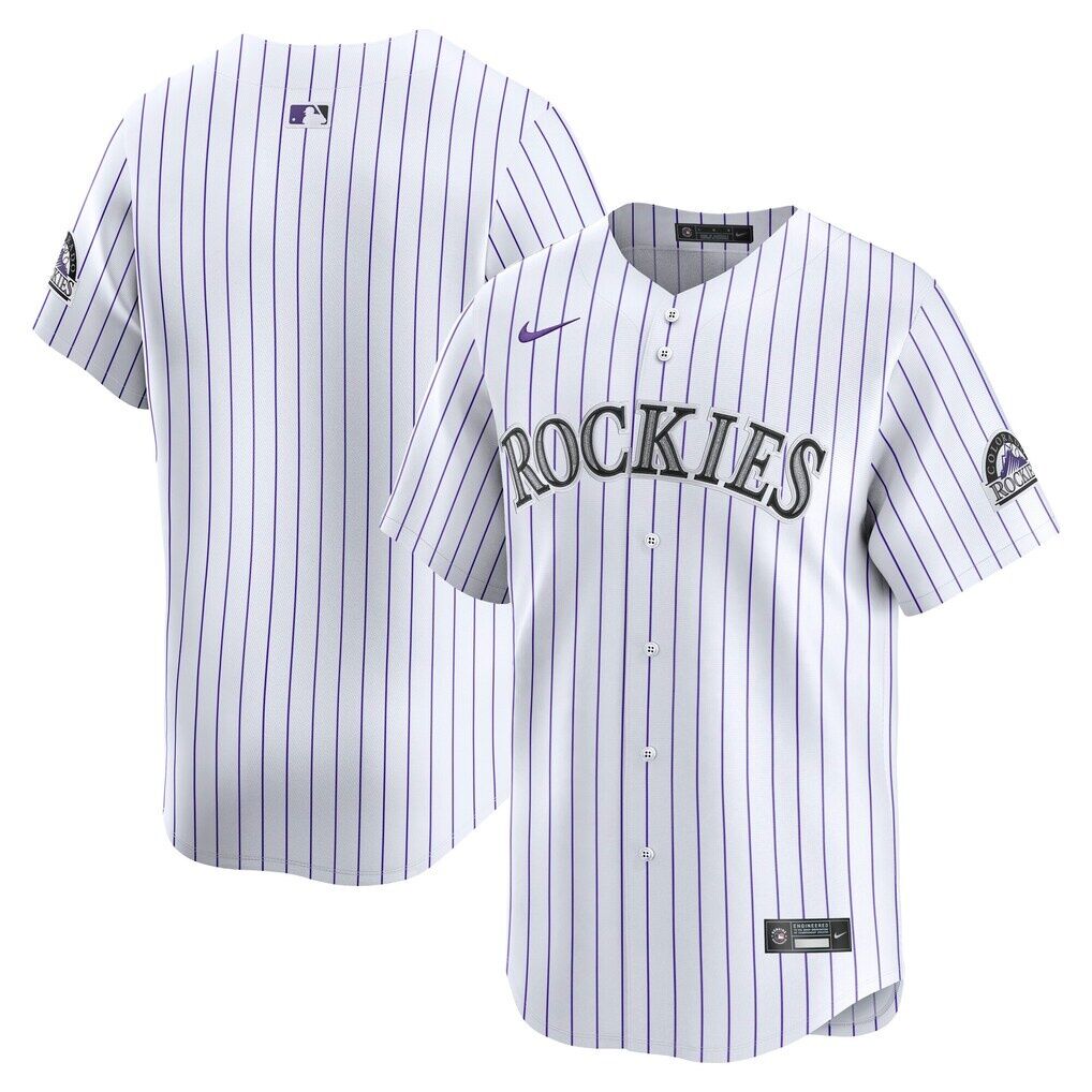 Colorado Rockies Nike Youth Home Limited Jersey