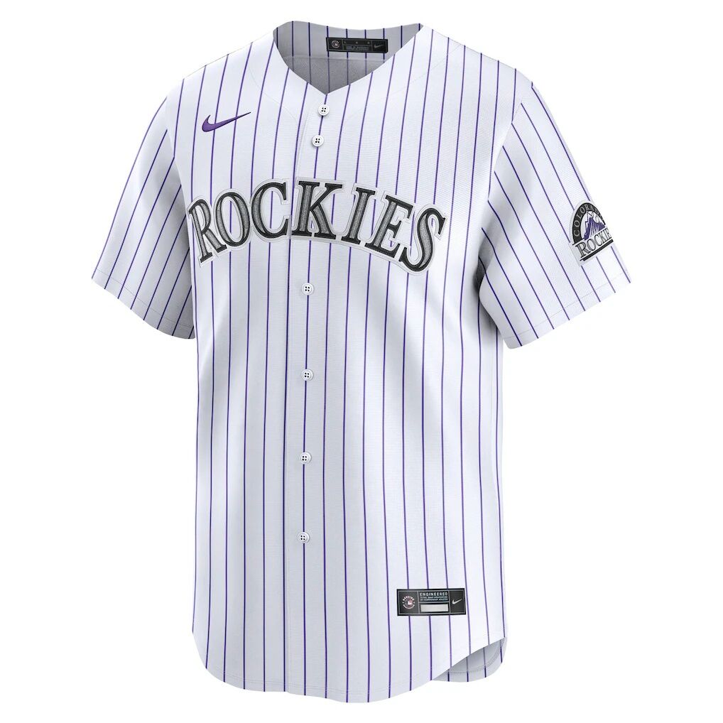 Colorado Rockies Nike Youth Home Limited Jersey