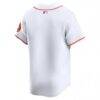 Houston Astros Nike Youth Home Limited Jersey - White - Detail View