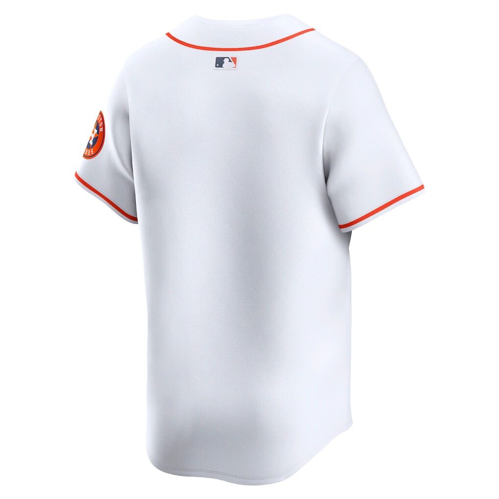 Houston Astros Nike Youth Home Limited Jersey