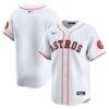 Houston Astros Nike Youth Home Limited Jersey - White - Front View