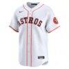 Houston Astros Nike Youth Home Limited Jersey - White - Side View