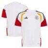 Germany National Team adidas Youth 2026 Away Tiro Training Jersey - White - Front View