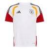 Germany National Team adidas Youth 2026 Away Tiro Training Jersey - White - Side View