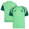 Mexico National Team adidas Youth 2026 Home Tiro Training Jersey - Green - Front View