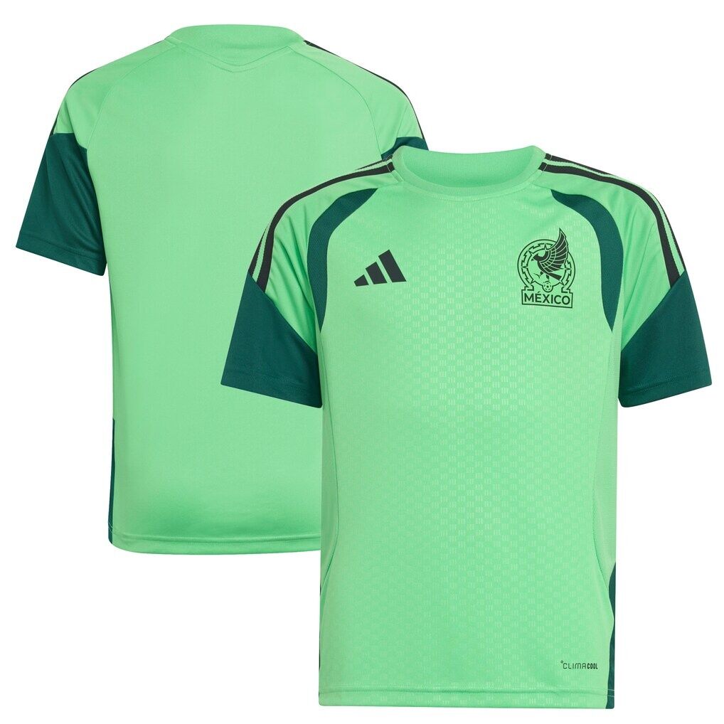 Mexico National Team adidas Youth 2026 Home Tiro Training Jersey