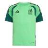 Mexico National Team adidas Youth 2026 Home Tiro Training Jersey - Green - Side View