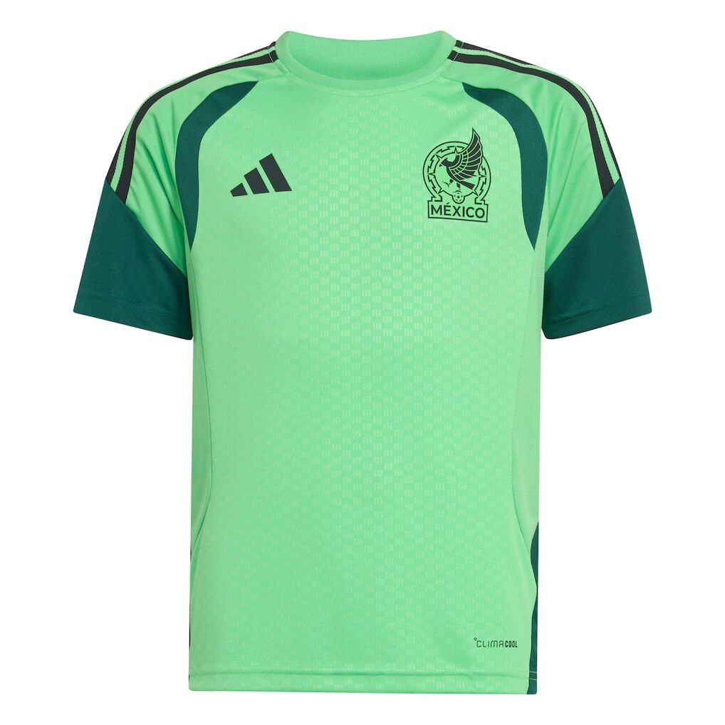 Mexico National Team adidas Youth 2026 Home Tiro Training Jersey
