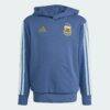 Argentina National Team adidas Youth Alphaskin Hoodie - Blue - Front View