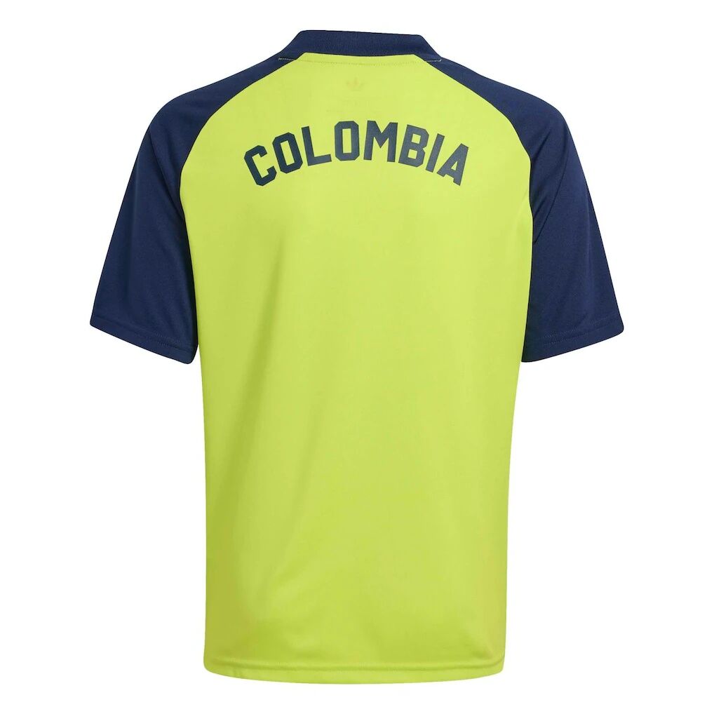 Colombia National Team adidas Youth 2026 Pre-Match Top