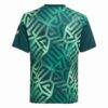 Mexico National Team adidas Youth 2026 Pre-Match Top - Green - Alt2