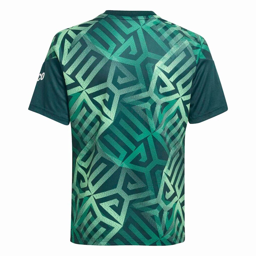 Mexico National Team adidas Youth 2026 Pre-Match Top