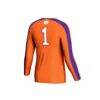 Clemson Tigers GameDay Greats Unisex Women's Volleyball Lightweight Fashion Jersey - Orange - Detail View
