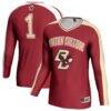 Boston College Eagles GameDay Greats Unisex Women's Volleyball Lightweight Fashion Jersey - - Front View