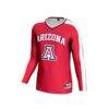 Arizona Wildcats GameDay Greats Unisex Women's Volleyball Lightweight Fashion Jersey - Red - Side View