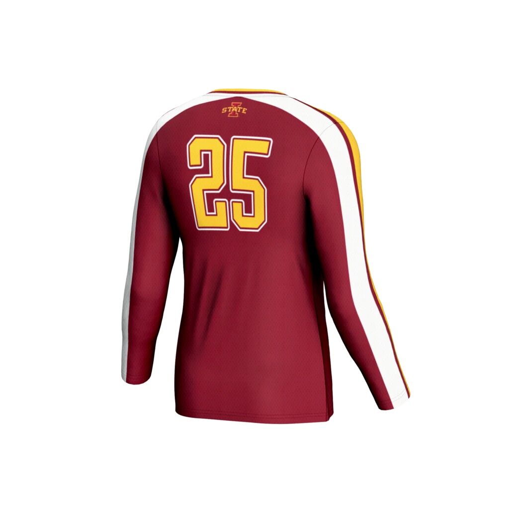 Iowa State Cyclones GameDay Greats Youth Women's Volleyball Lightweight Fashion Jersey - Cardinal
