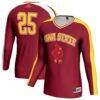 Iowa State Cyclones GameDay Greats Youth Women's Volleyball Lightweight Fashion Jersey - - Front View