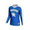 Kentucky Wildcats GameDay Greats Youth Women's Volleyball Lightweight Fashion Jersey - - Side View