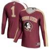 Florida State Seminoles GameDay Greats Youth Women's Volleyball Lightweight Fashion Jersey - - Front View