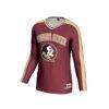 Florida State Seminoles GameDay Greats Youth Women's Volleyball Lightweight Fashion Jersey - - Side View