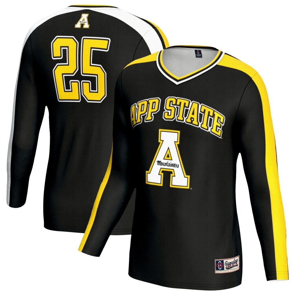 Appalachian State Mountaineers GameDay Greats Youth Women's Volleyball Lightweight Fashion Jersey