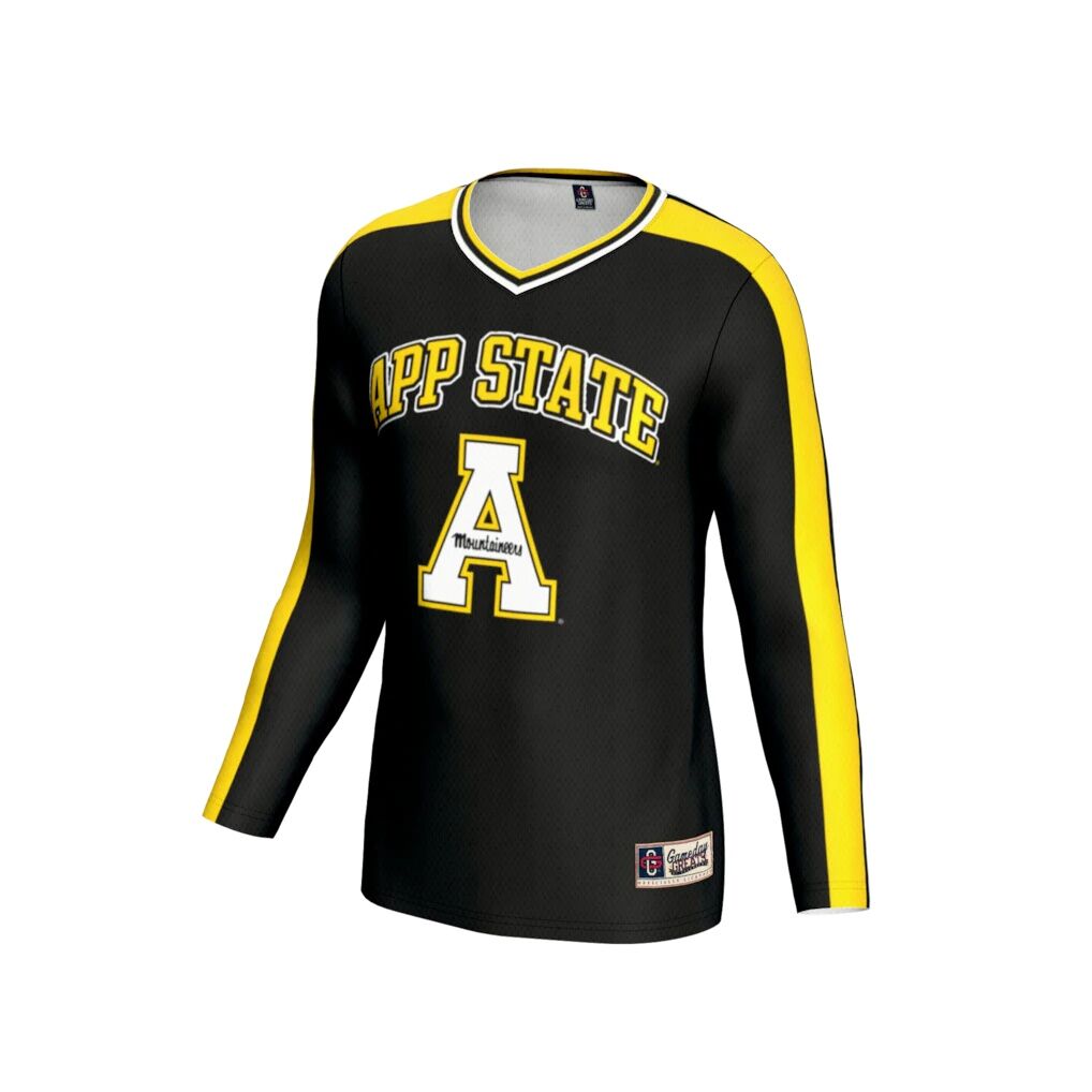 Appalachian State Mountaineers GameDay Greats Youth Women's Volleyball Lightweight Fashion Jersey
