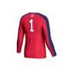 Arizona Wildcats GameDay Greats Youth Women's Volleyball Lightweight Fashion Jersey - Red - Detail View