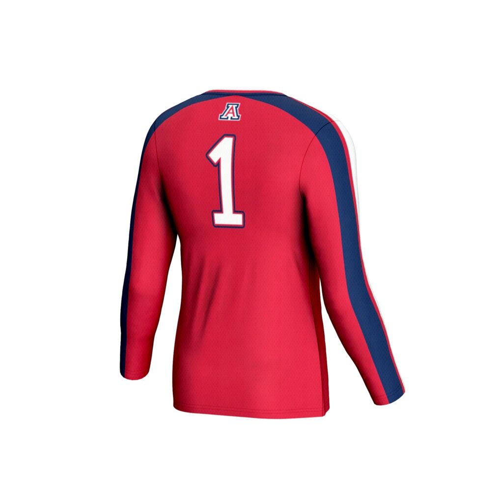 Arizona Wildcats GameDay Greats Youth Women's Volleyball Lightweight Fashion Jersey