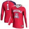 Arizona Wildcats GameDay Greats Youth Women's Volleyball Lightweight Fashion Jersey - Red - Front View
