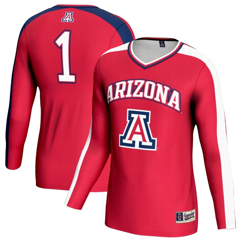 Arizona Wildcats GameDay Greats Youth Women's Volleyball Lightweight Fashion Jersey