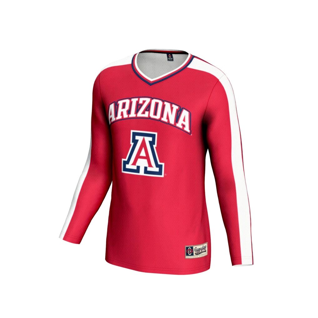 Arizona Wildcats GameDay Greats Youth Women's Volleyball Lightweight Fashion Jersey