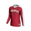 Arkansas Razorbacks GameDay Greats Youth Women's Volleyball Lightweight Fashion Jersey - - Side View
