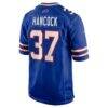 Jordan Hancock Buffalo Bills Nike Team Game Jersey - - Detail View